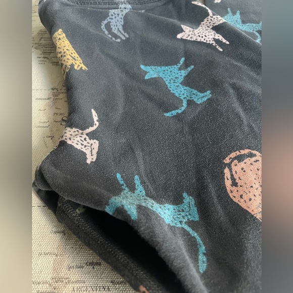 HA Printed Leggings Size 12 - Picture 2 of 5